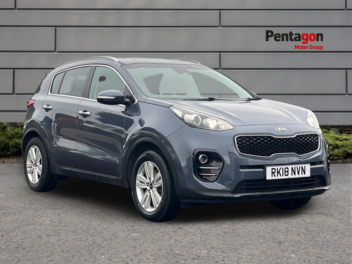 Main listing image - Kia Sportage