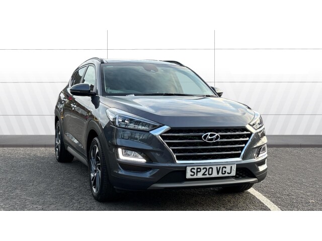 Main listing image - Hyundai Tucson