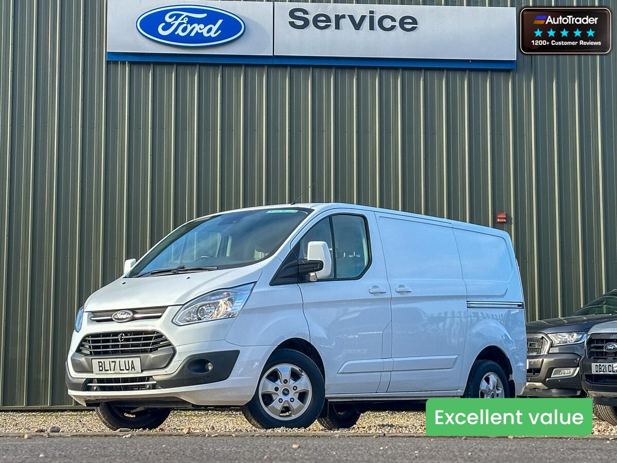 Main listing image - Ford Transit Custom