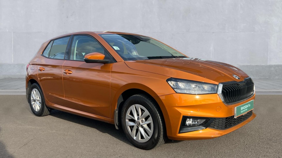 Main listing image - Skoda Fabia