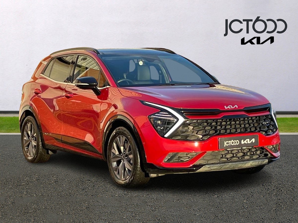Main listing image - Kia Sportage