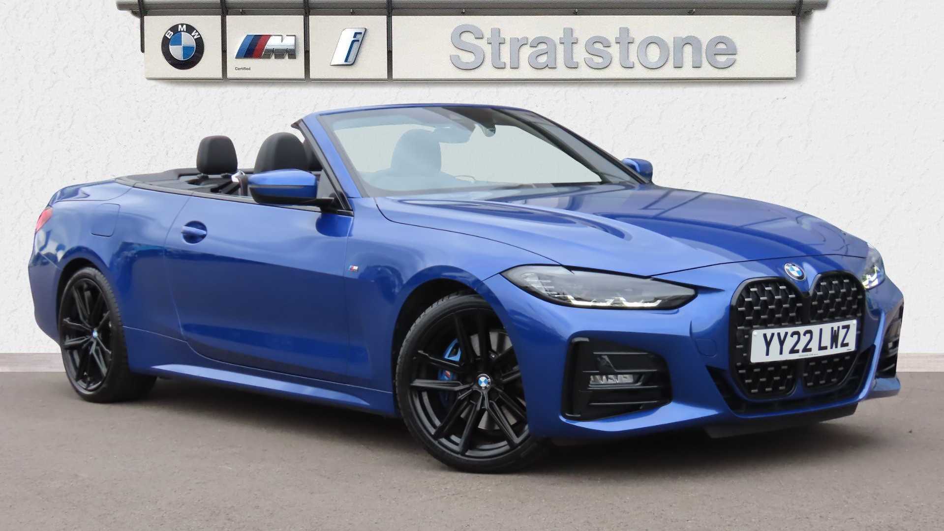 Main listing image - BMW 4 Series Convertible