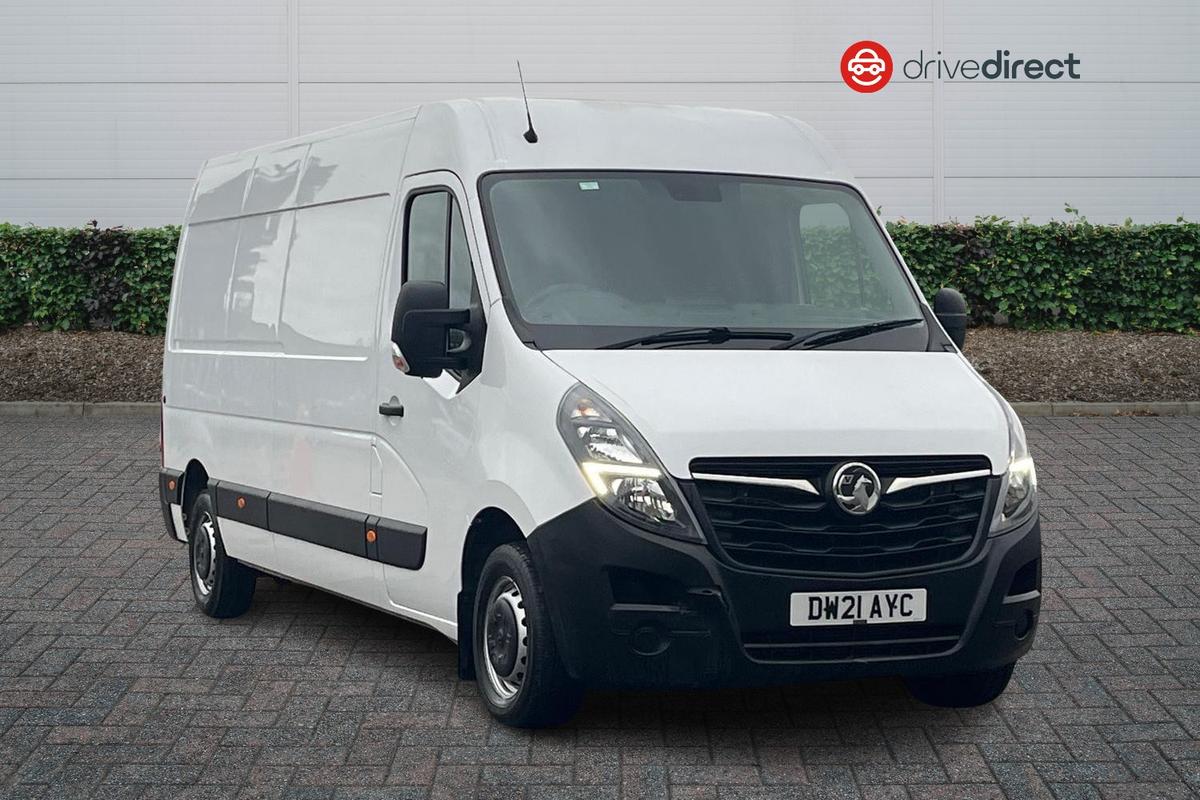 Main listing image - Vauxhall Movano