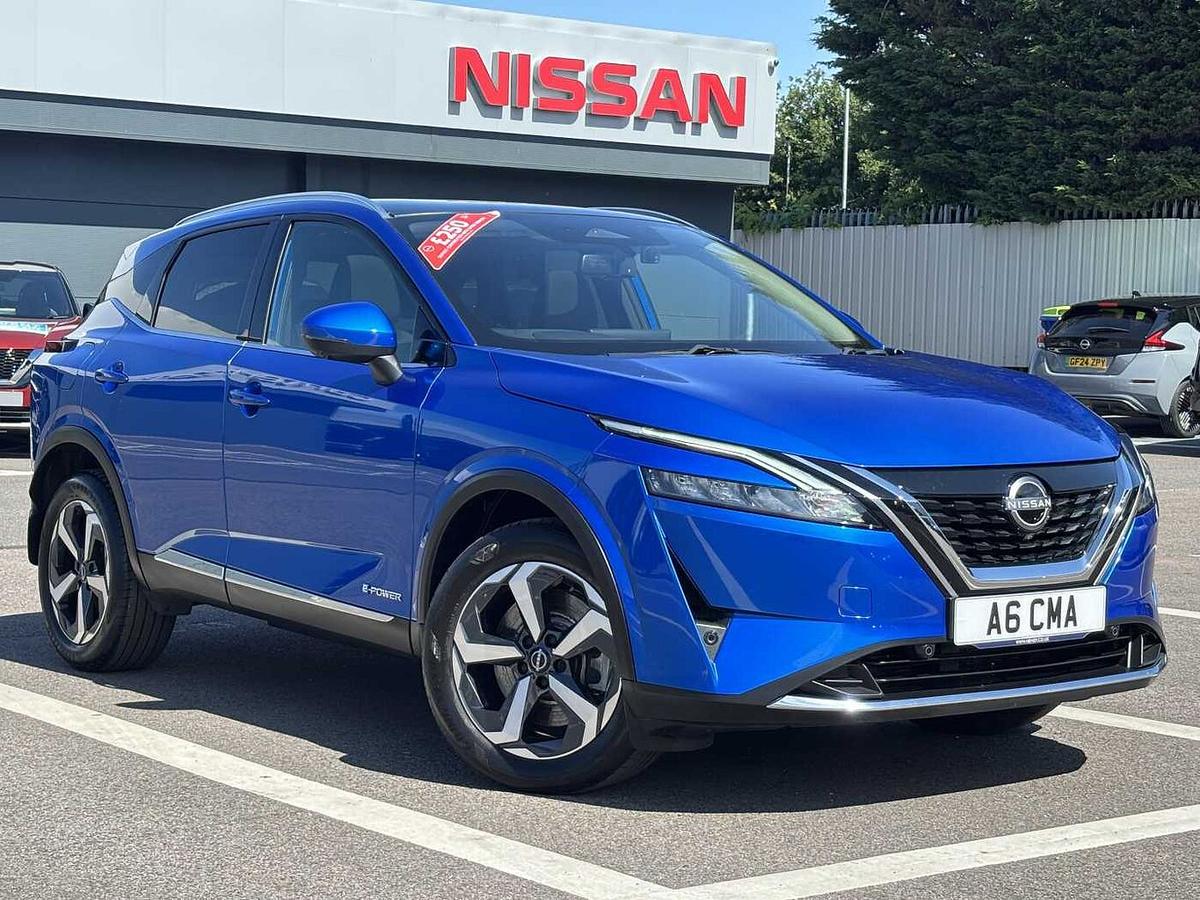 Main listing image - Nissan Qashqai