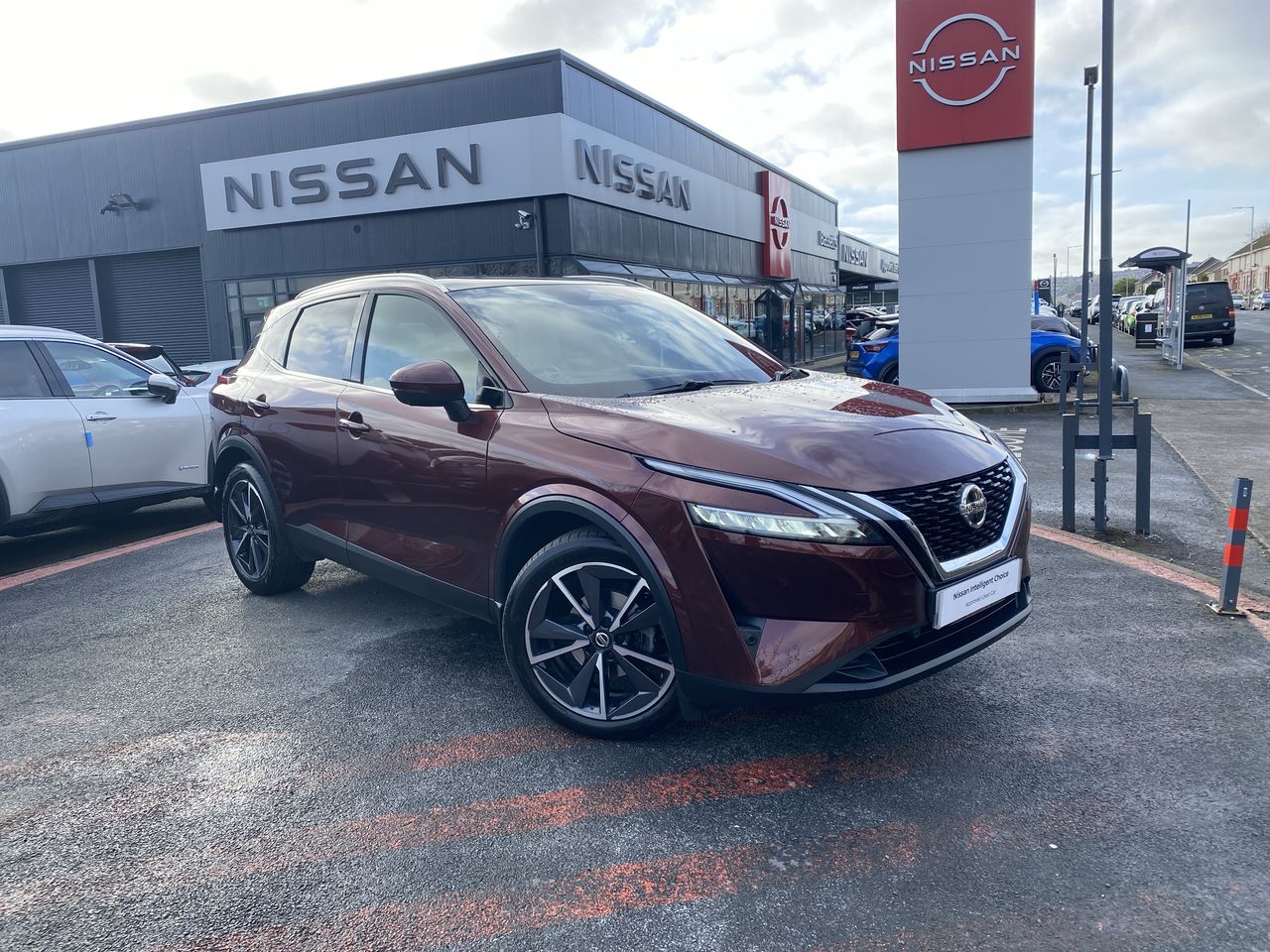 Main listing image - Nissan Qashqai