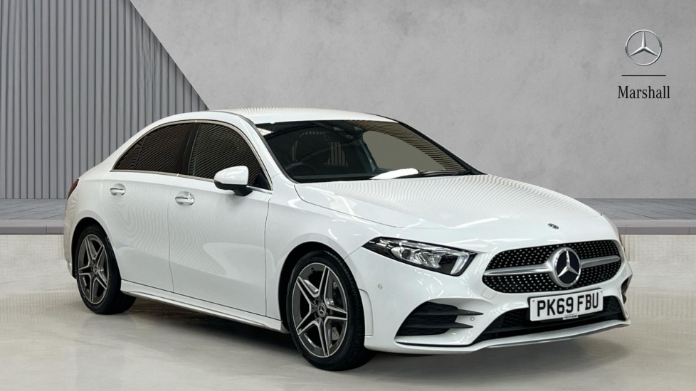 Main listing image - Mercedes-Benz A-Class Saloon