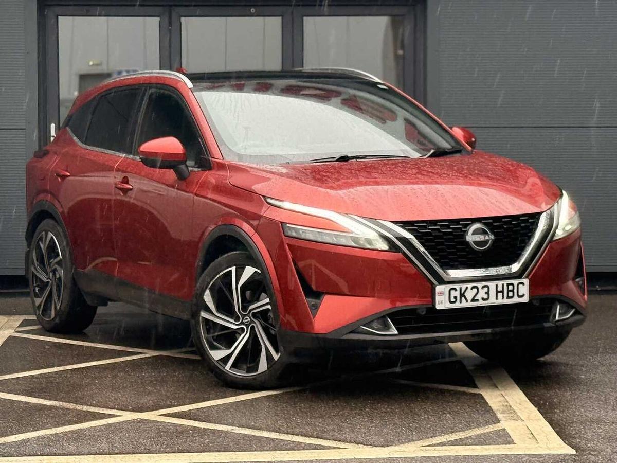 Main listing image - Nissan Qashqai