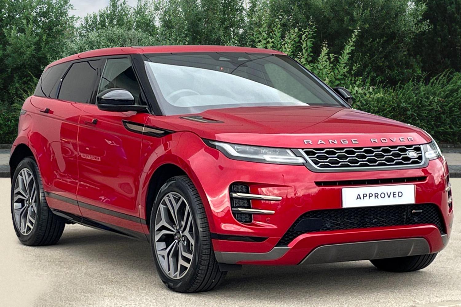 Main listing image - Land Rover Range Rover Evoque