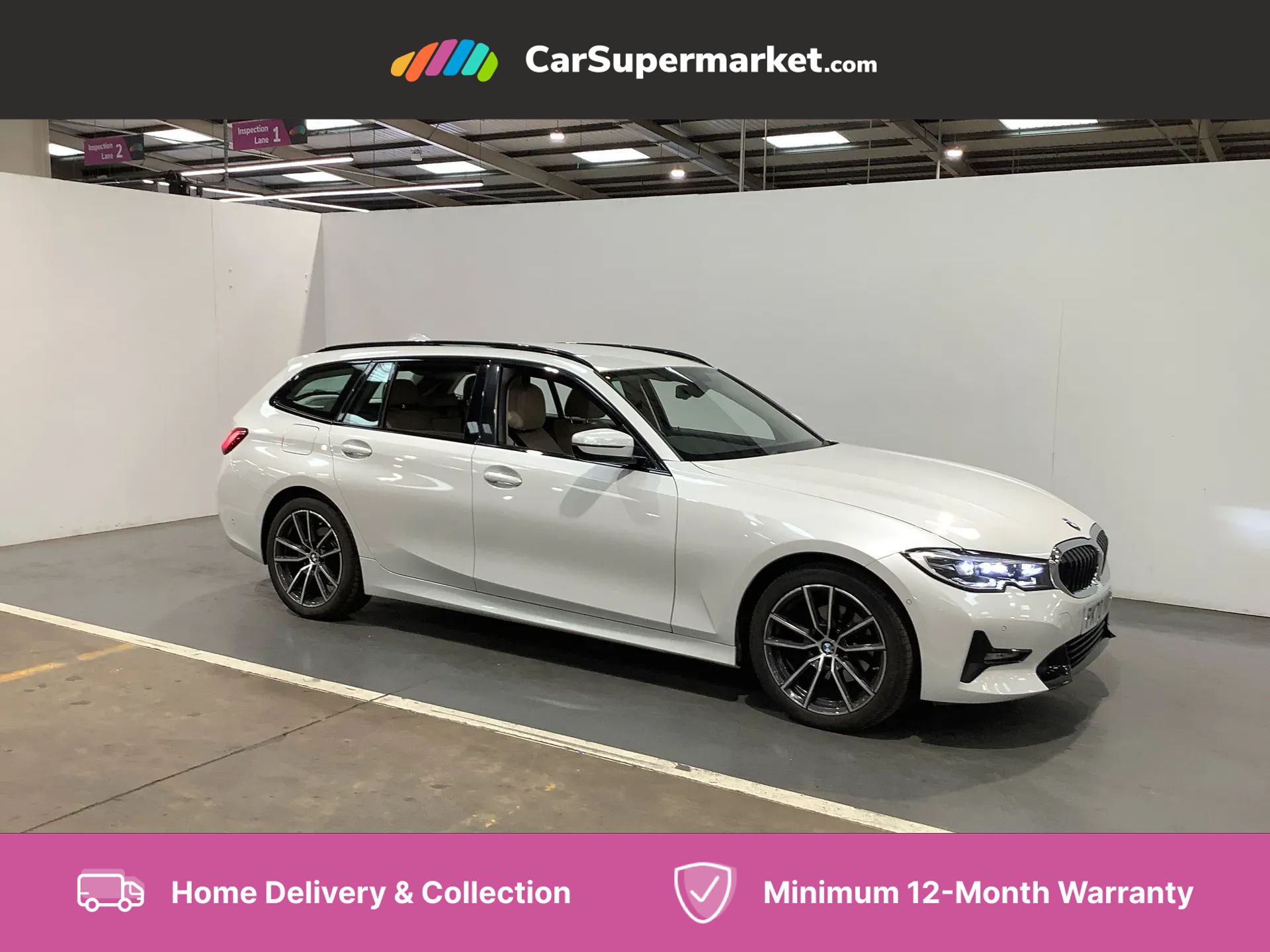 Main listing image - BMW 3 Series Touring