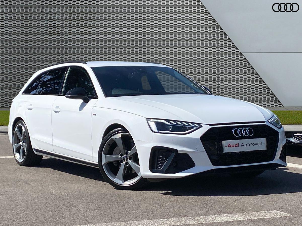 Main listing image - Audi A4