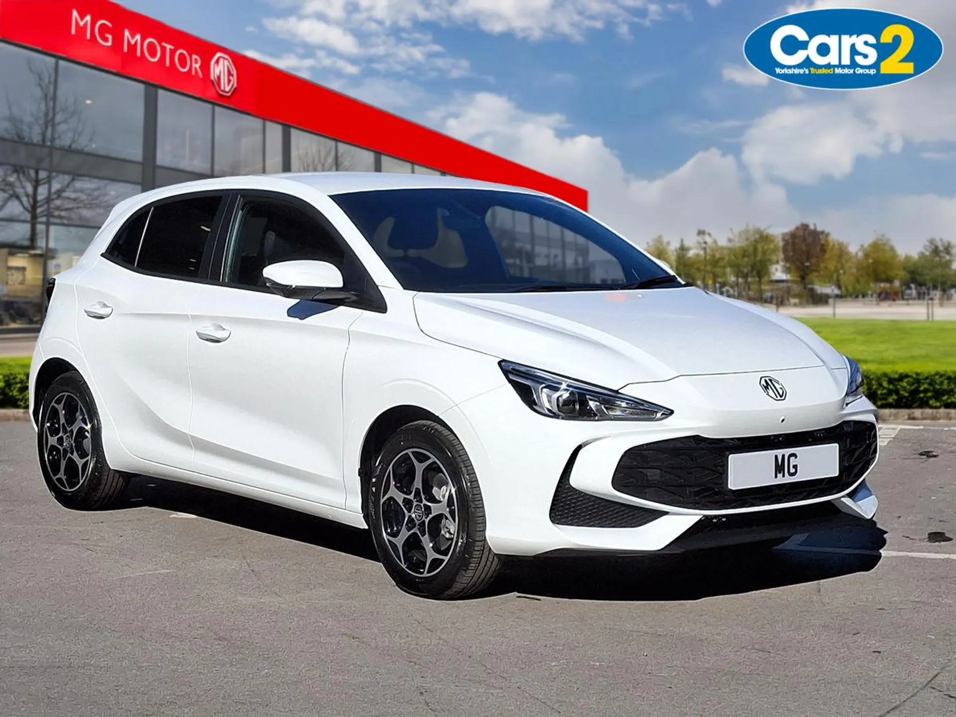 Main listing image - MG MG3