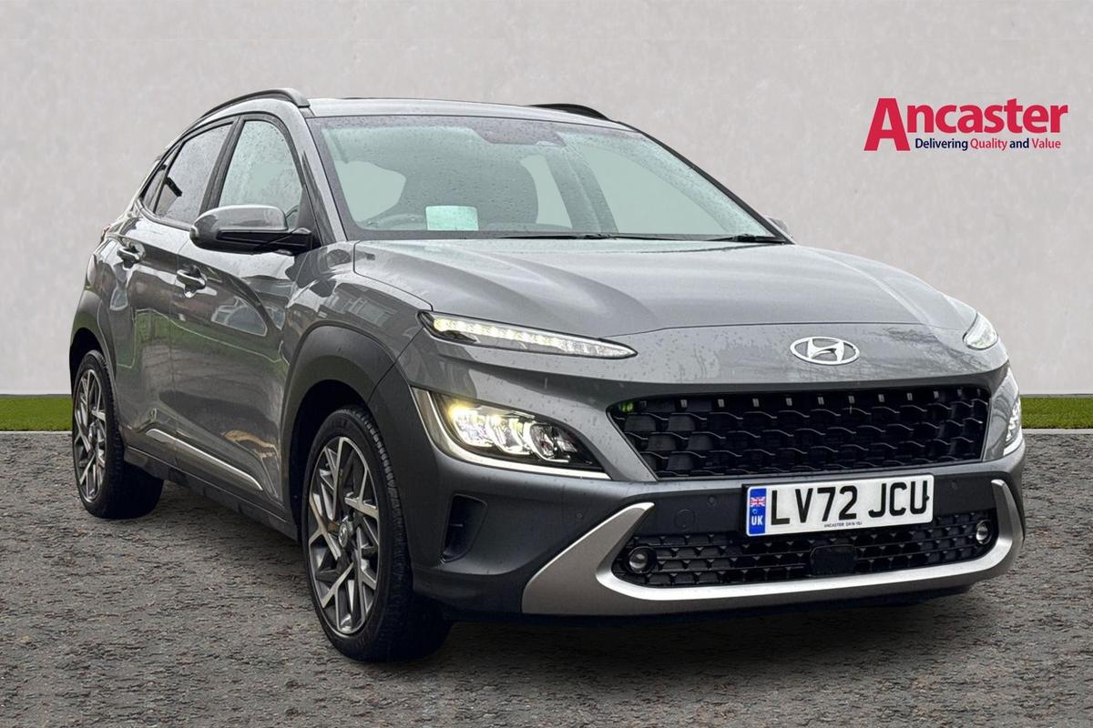 Main listing image - Hyundai Kona