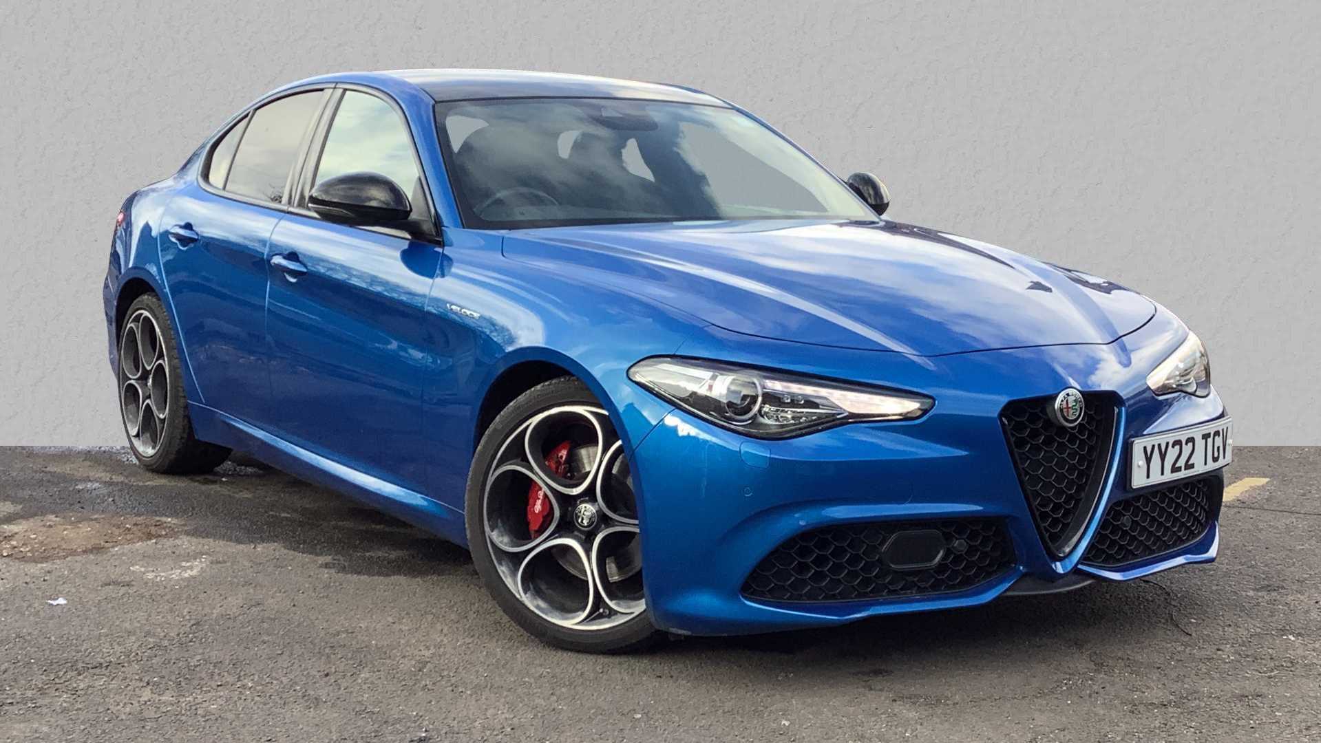 Main listing image - Alfa Romeo Giulia