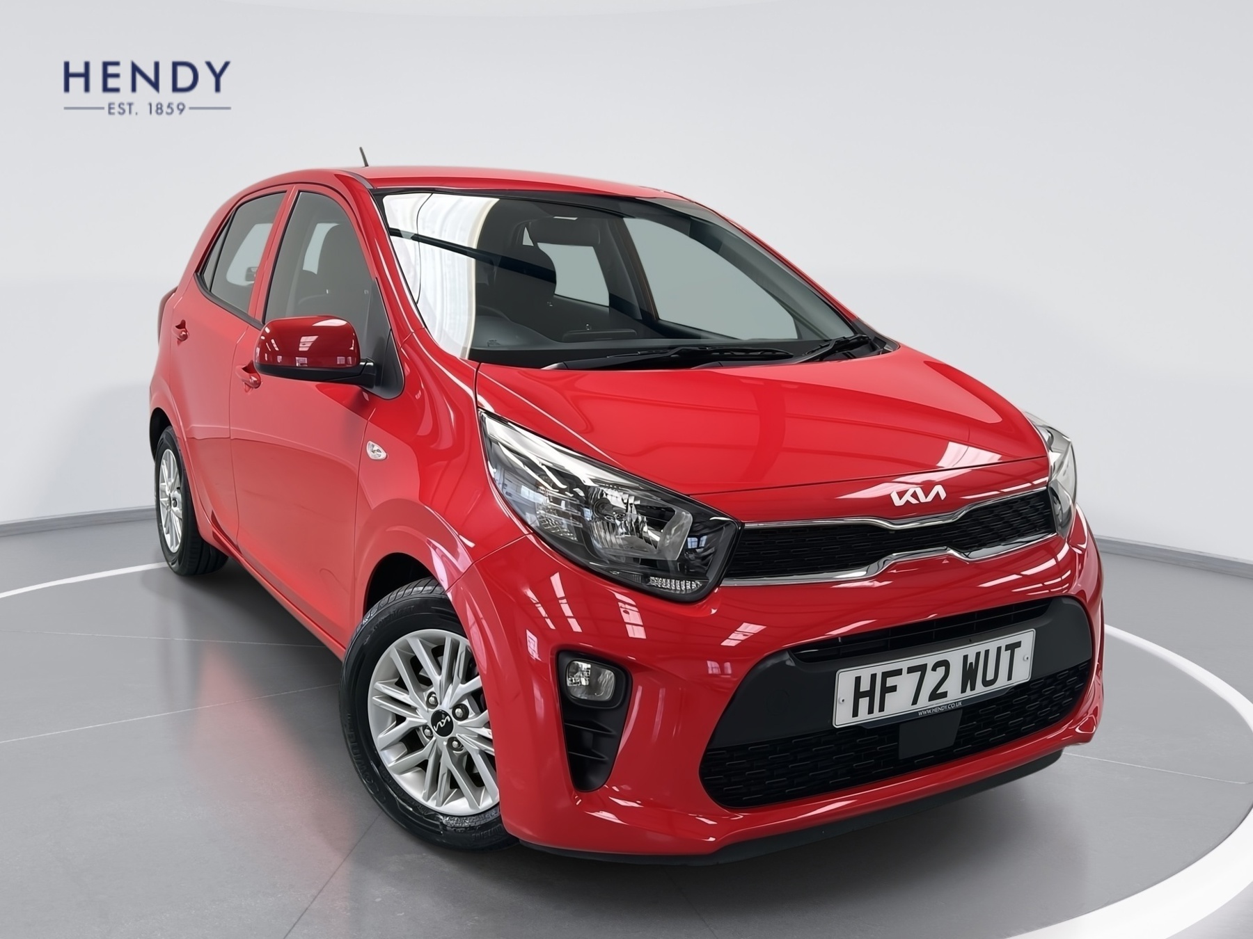 Main listing image - Kia Picanto