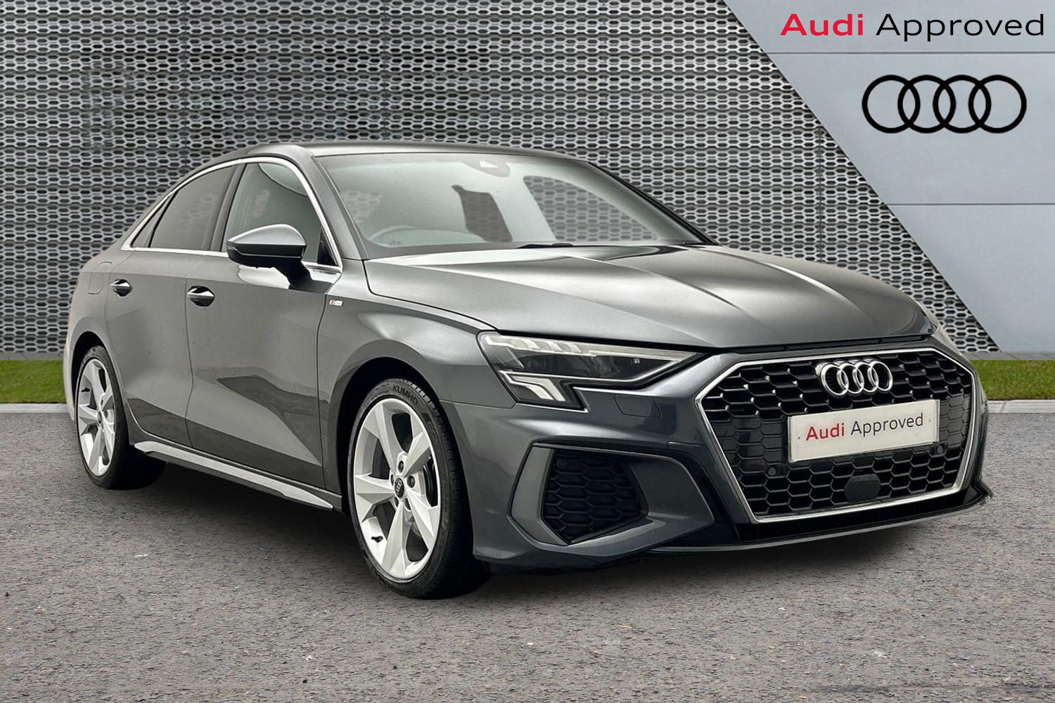 Main listing image - Audi A3 Saloon