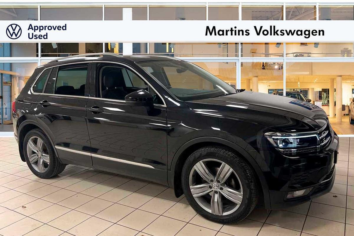 Main listing image - Volkswagen Tiguan