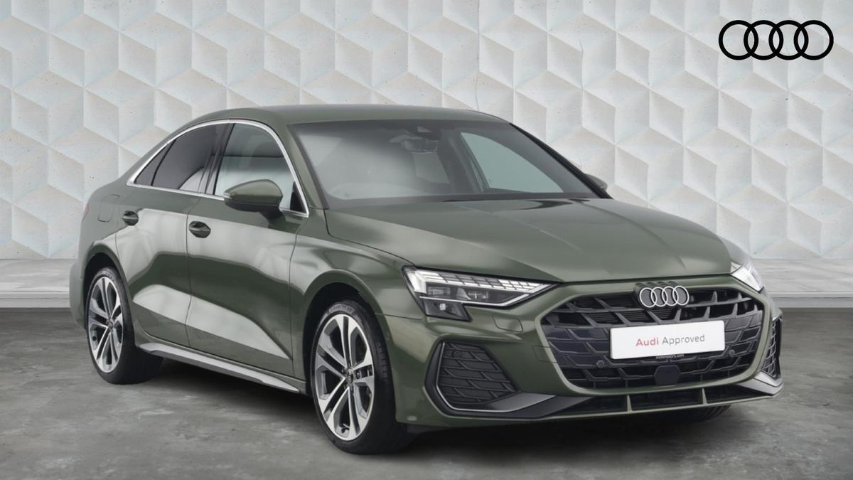 Main listing image - Audi A3 Saloon