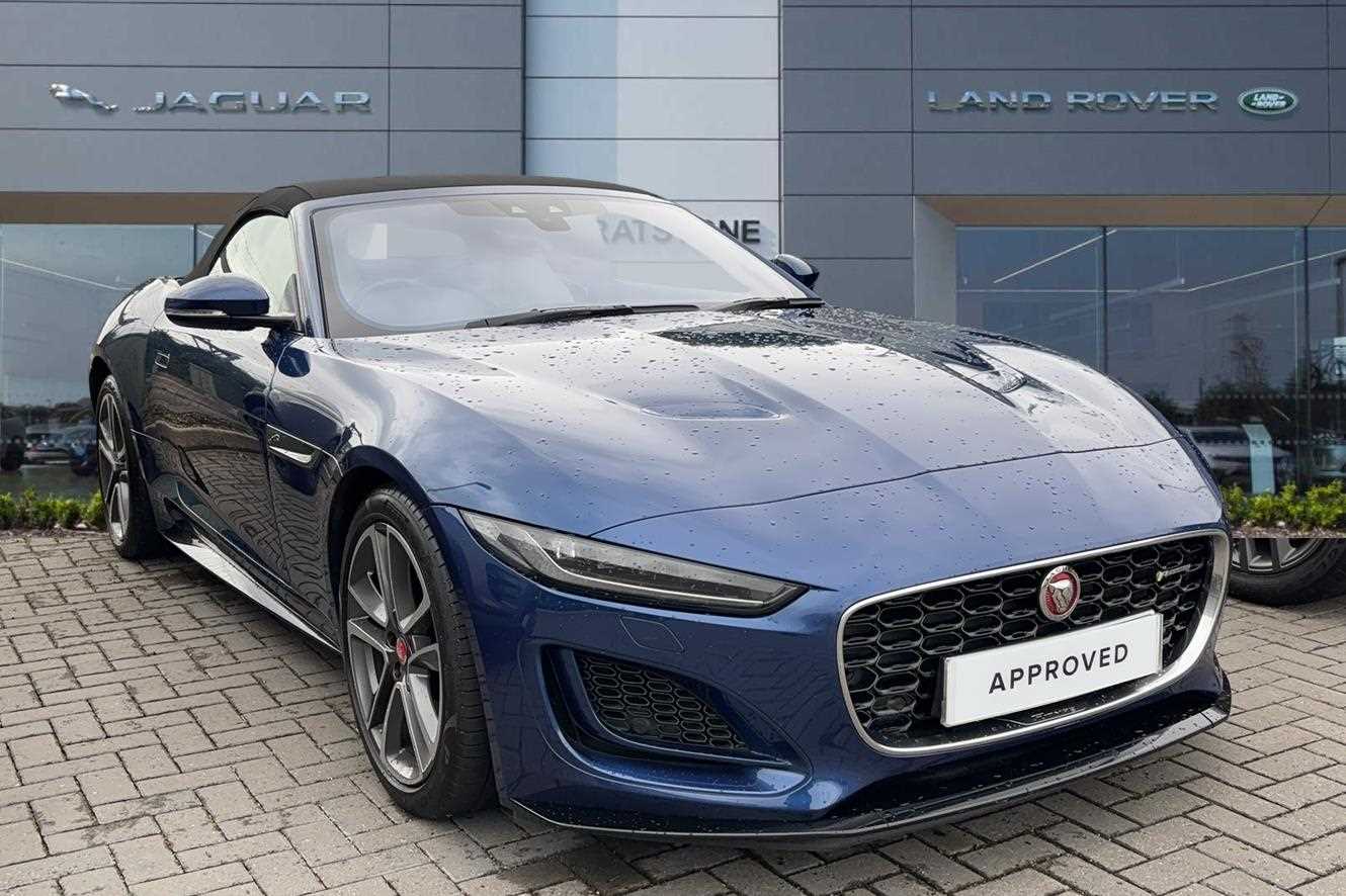 Main listing image - Jaguar F-Type