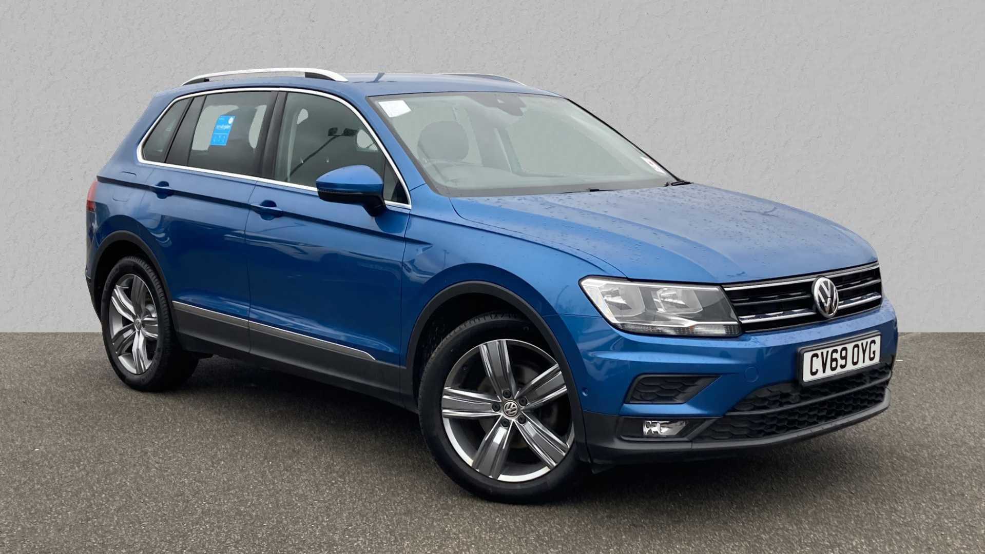 Main listing image - Volkswagen Tiguan