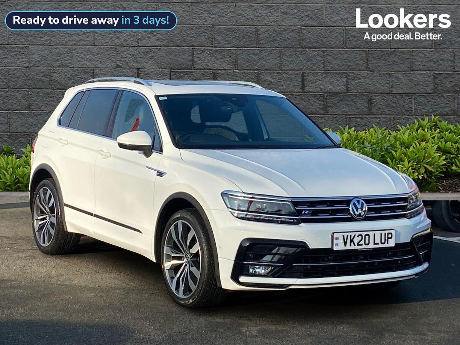 Main listing image - Volkswagen Tiguan