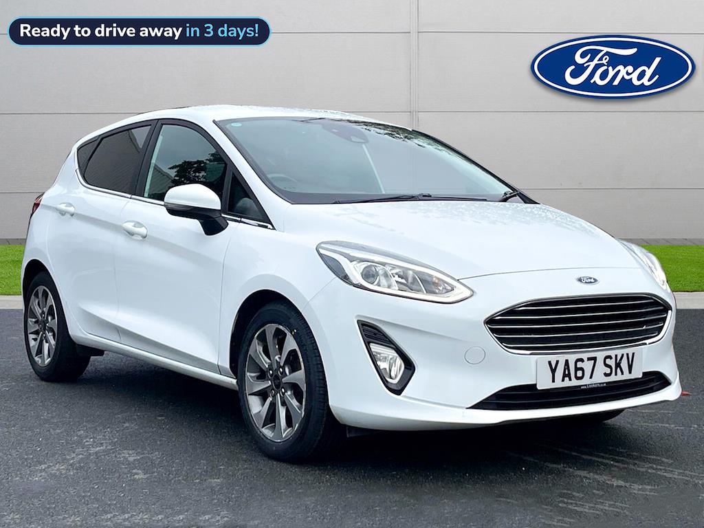 Main listing image - Ford Fiesta