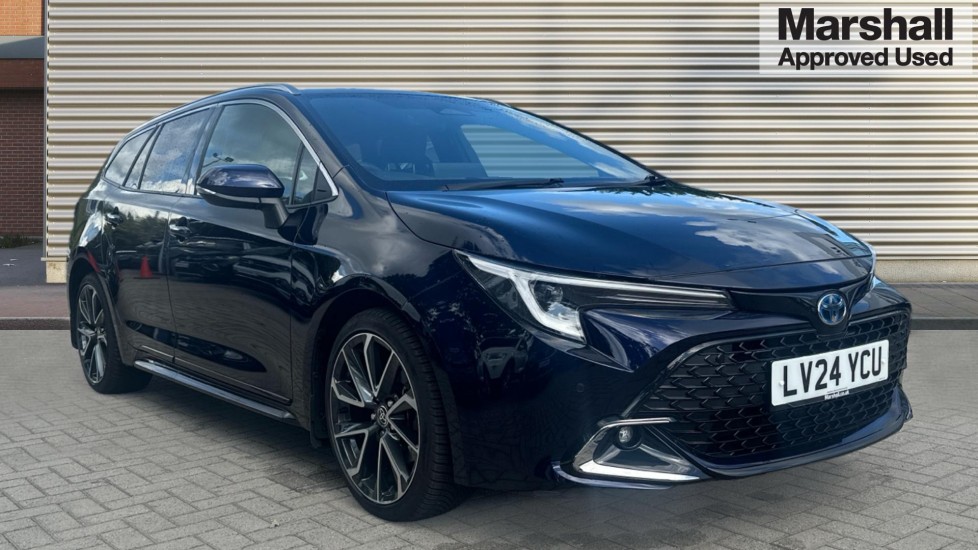 Main listing image - Toyota Corolla Touring Sport