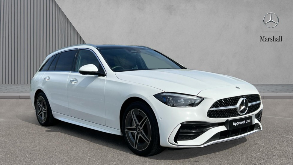 Main listing image - Mercedes-Benz C-Class Estate