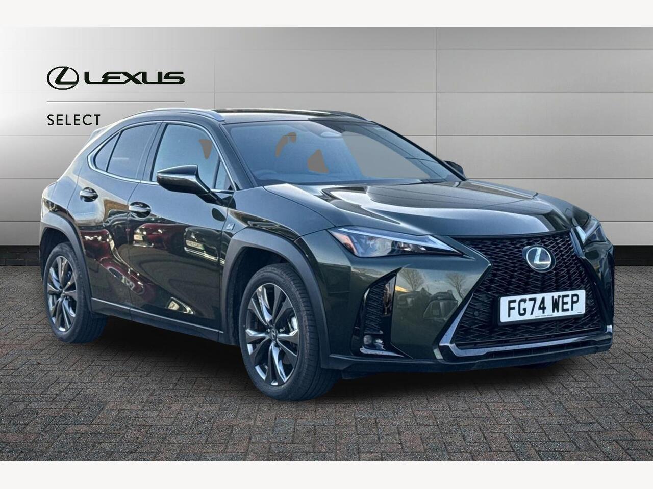 Main listing image - Lexus UX