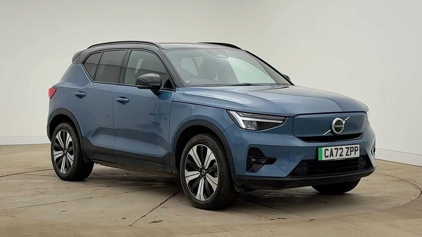 Main listing image - Volvo XC40 Recharge