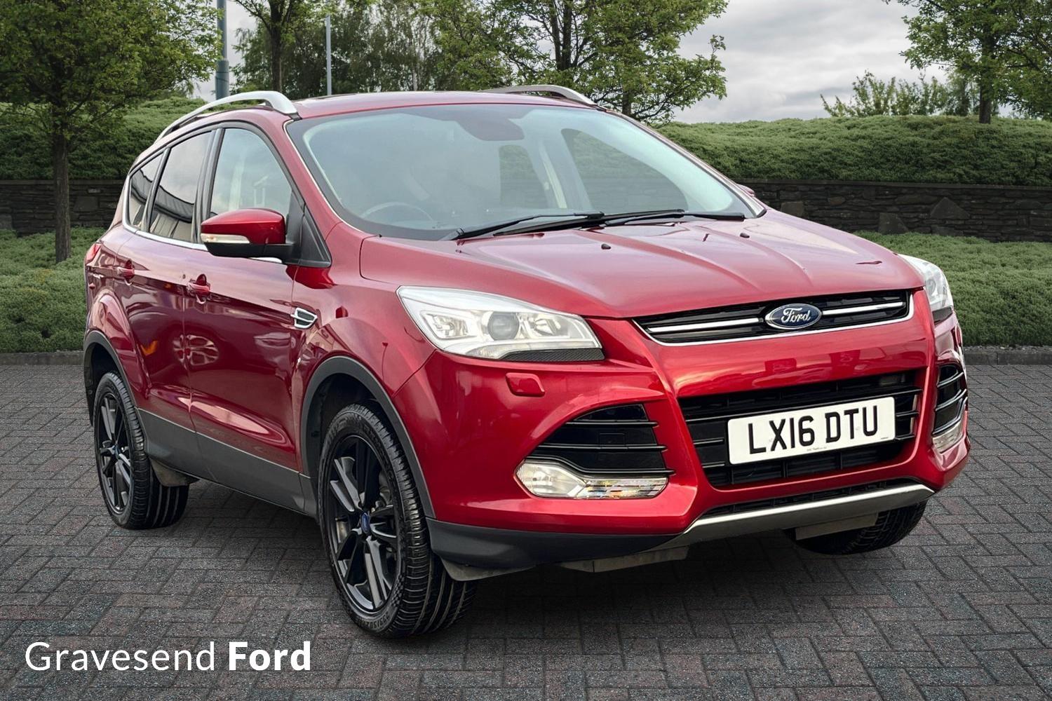 Main listing image - Ford Kuga