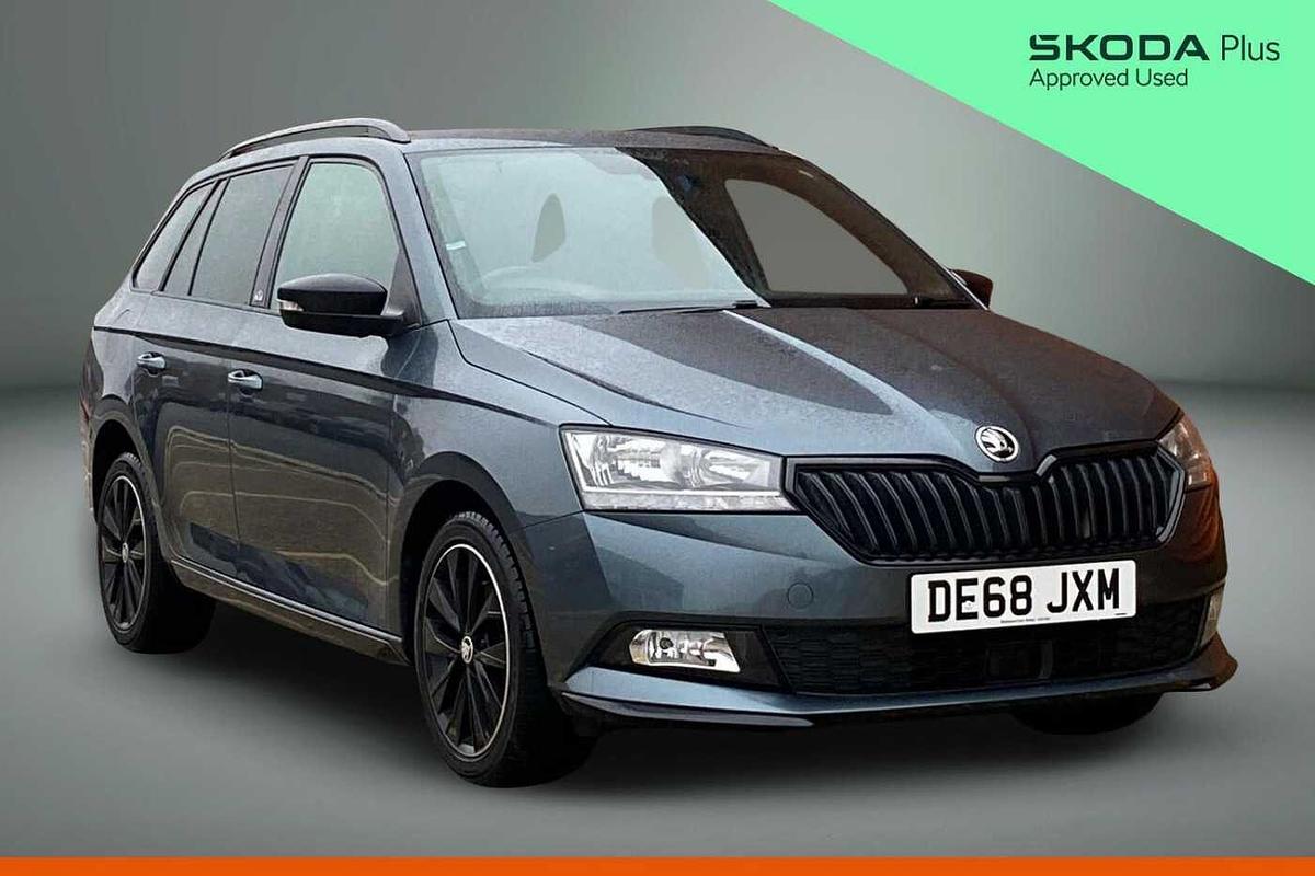 Main listing image - Skoda Fabia Estate