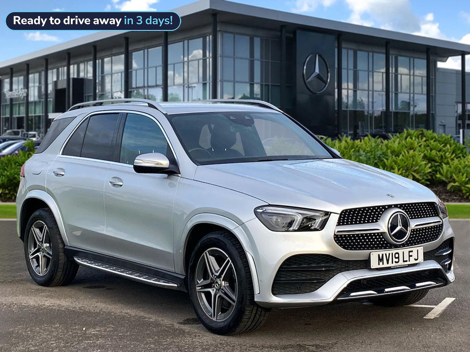 Main listing image - Mercedes-Benz GLE