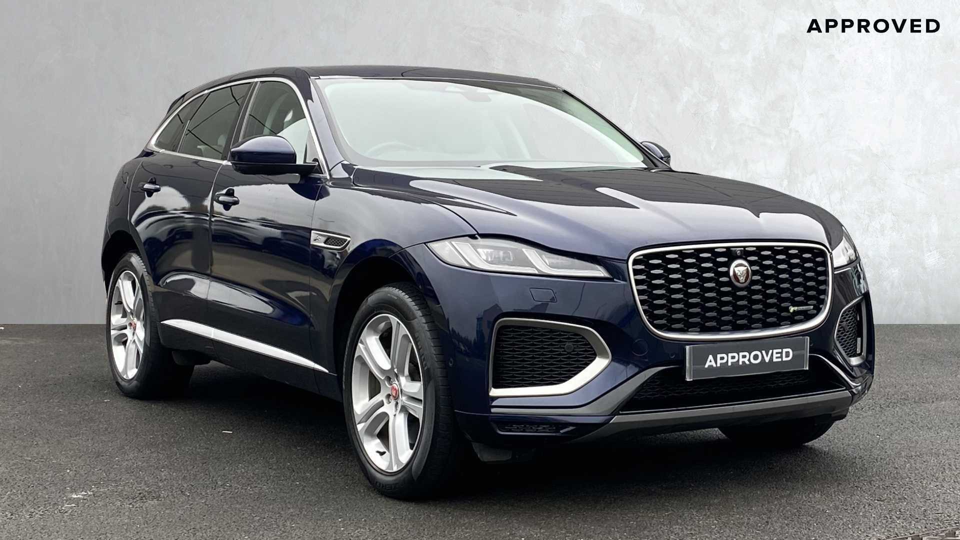 Main listing image - Jaguar F-Pace