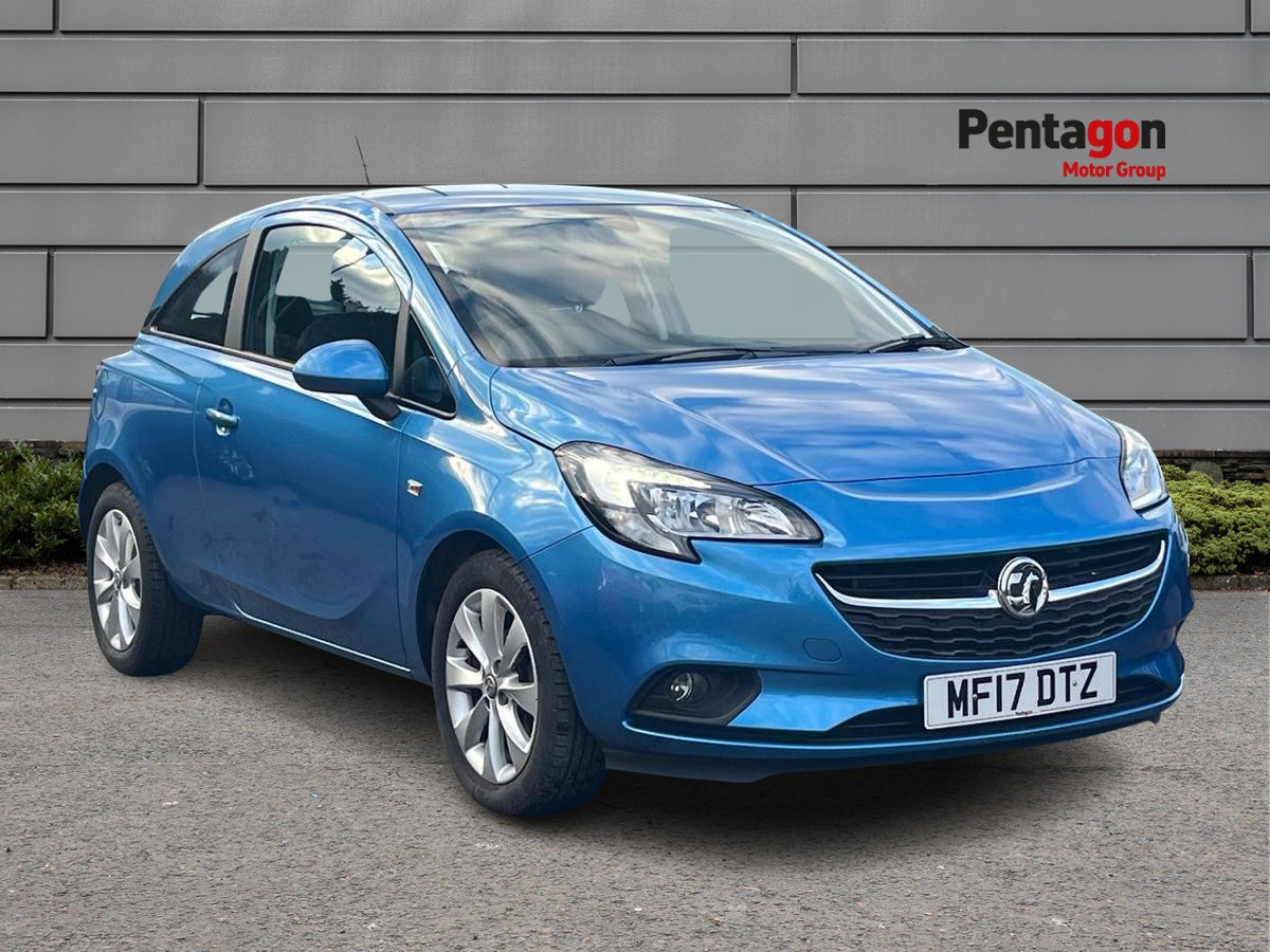 Main listing image - Vauxhall Corsa