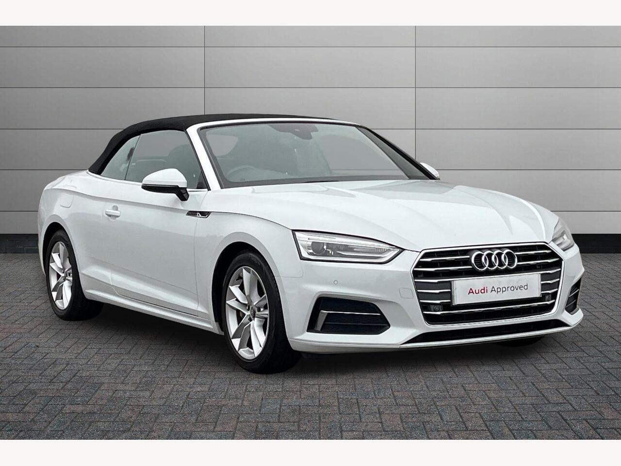 Main listing image - Audi A5 Cabriolet