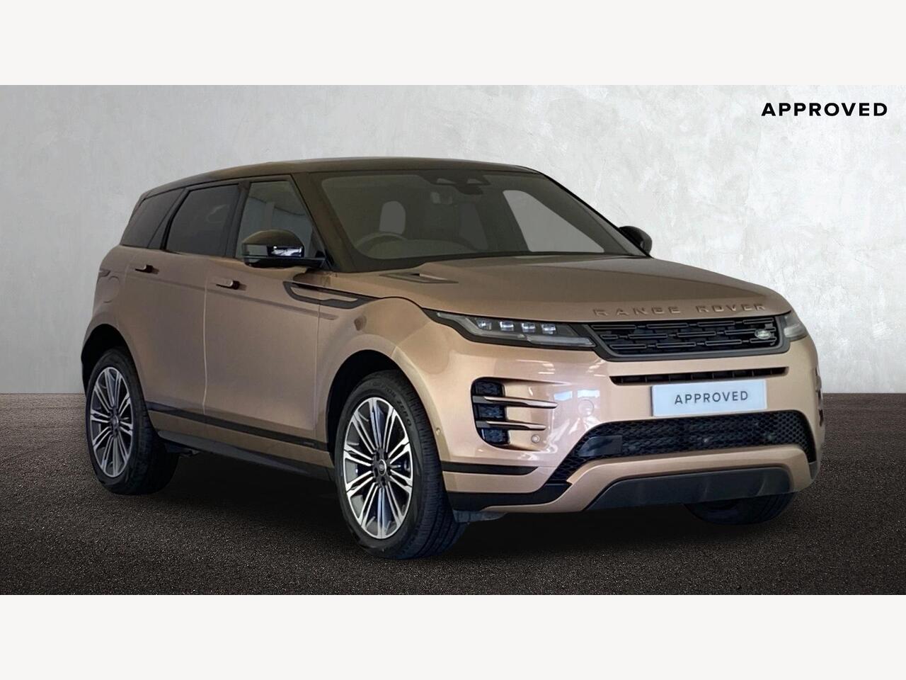 Main listing image - Land Rover Range Rover Evoque