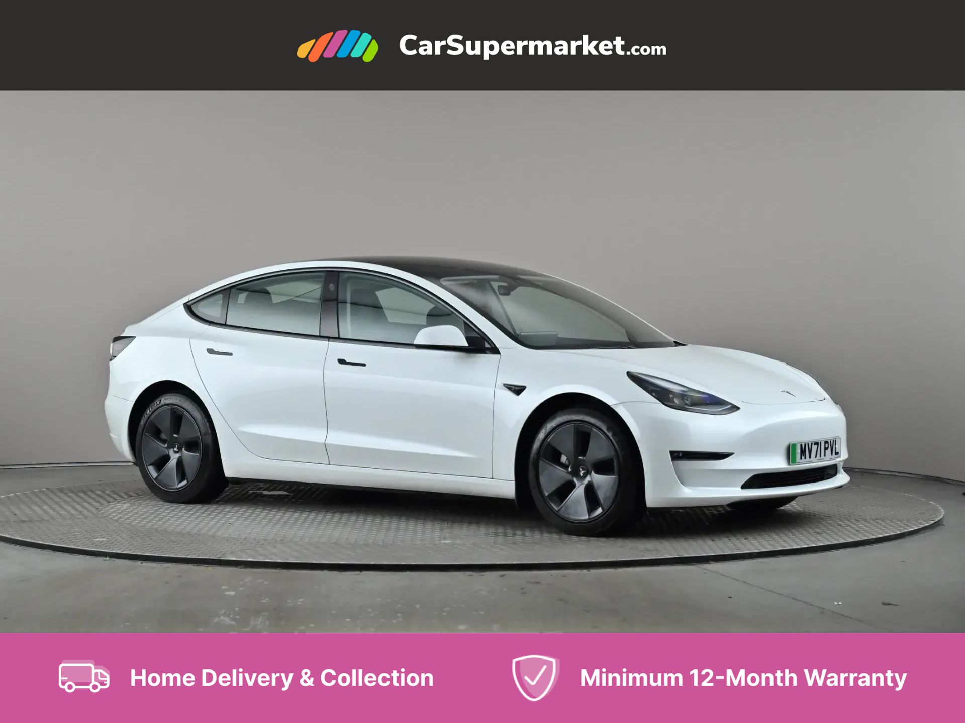 Main listing image - Tesla Model 3