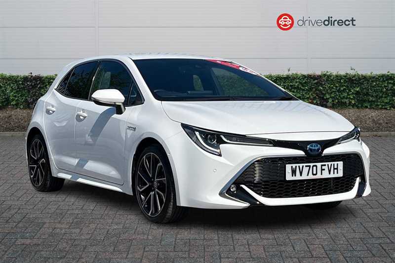 Main listing image - Toyota Corolla