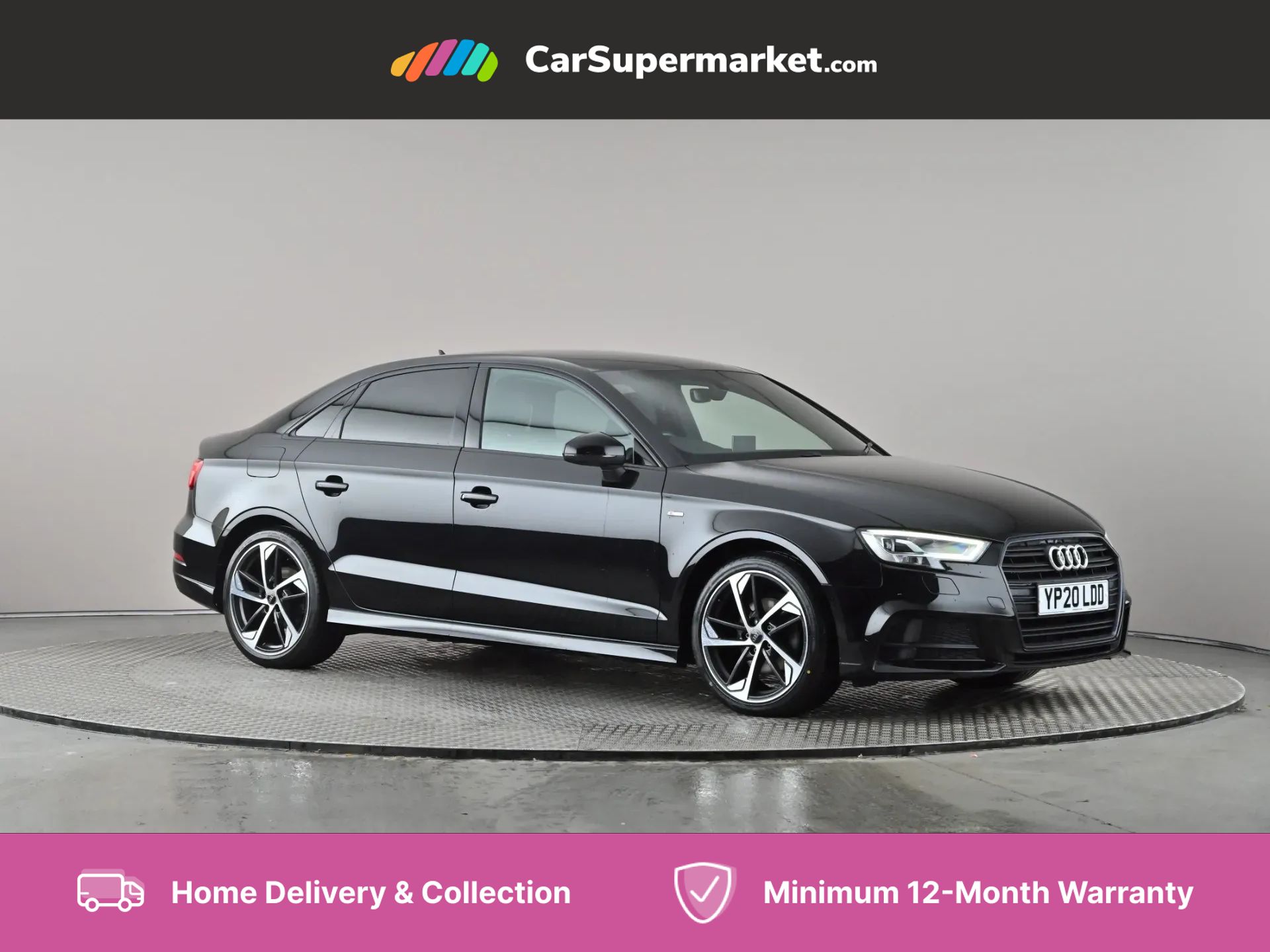 Main listing image - Audi A3 Saloon