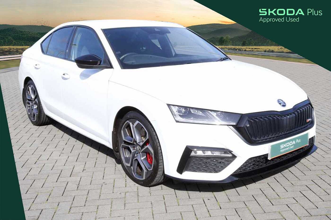 Main listing image - Skoda Octavia vRS