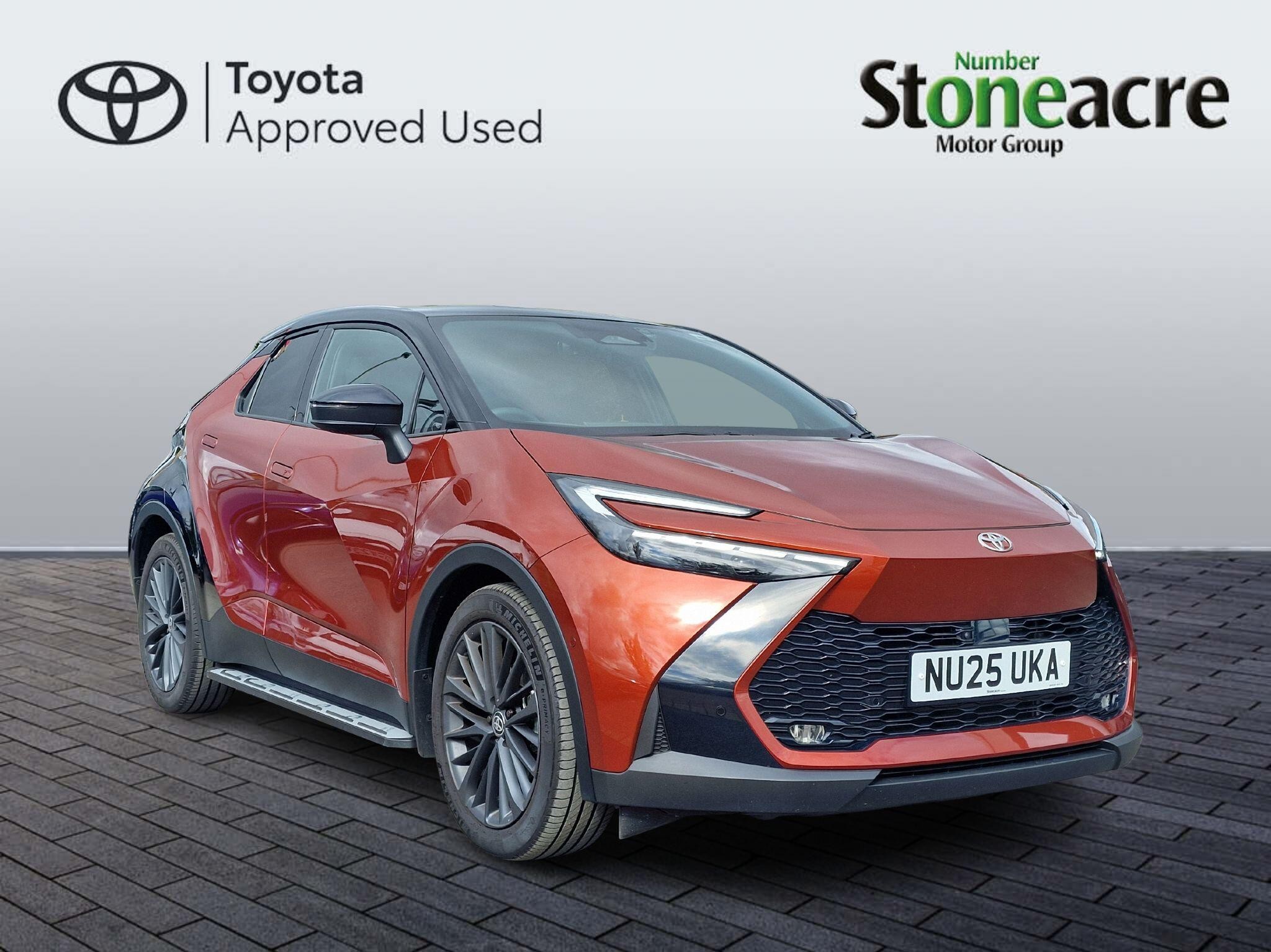 Main listing image - Toyota C-HR