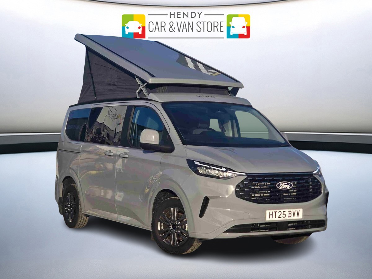 Main listing image - Ford Transit Custom
