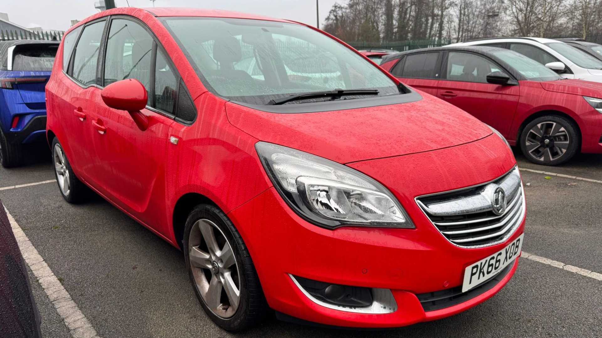 Main listing image - Vauxhall Meriva