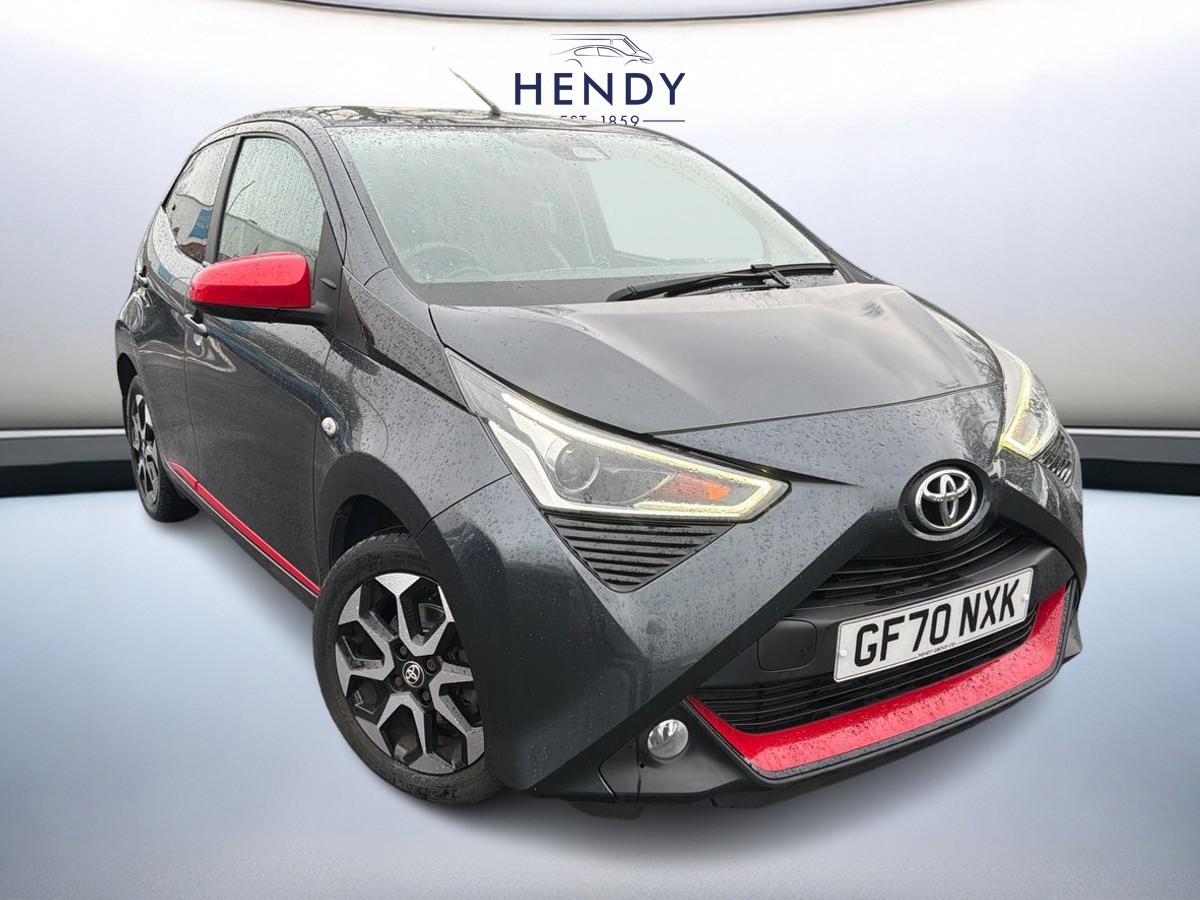 Main listing image - Toyota Aygo