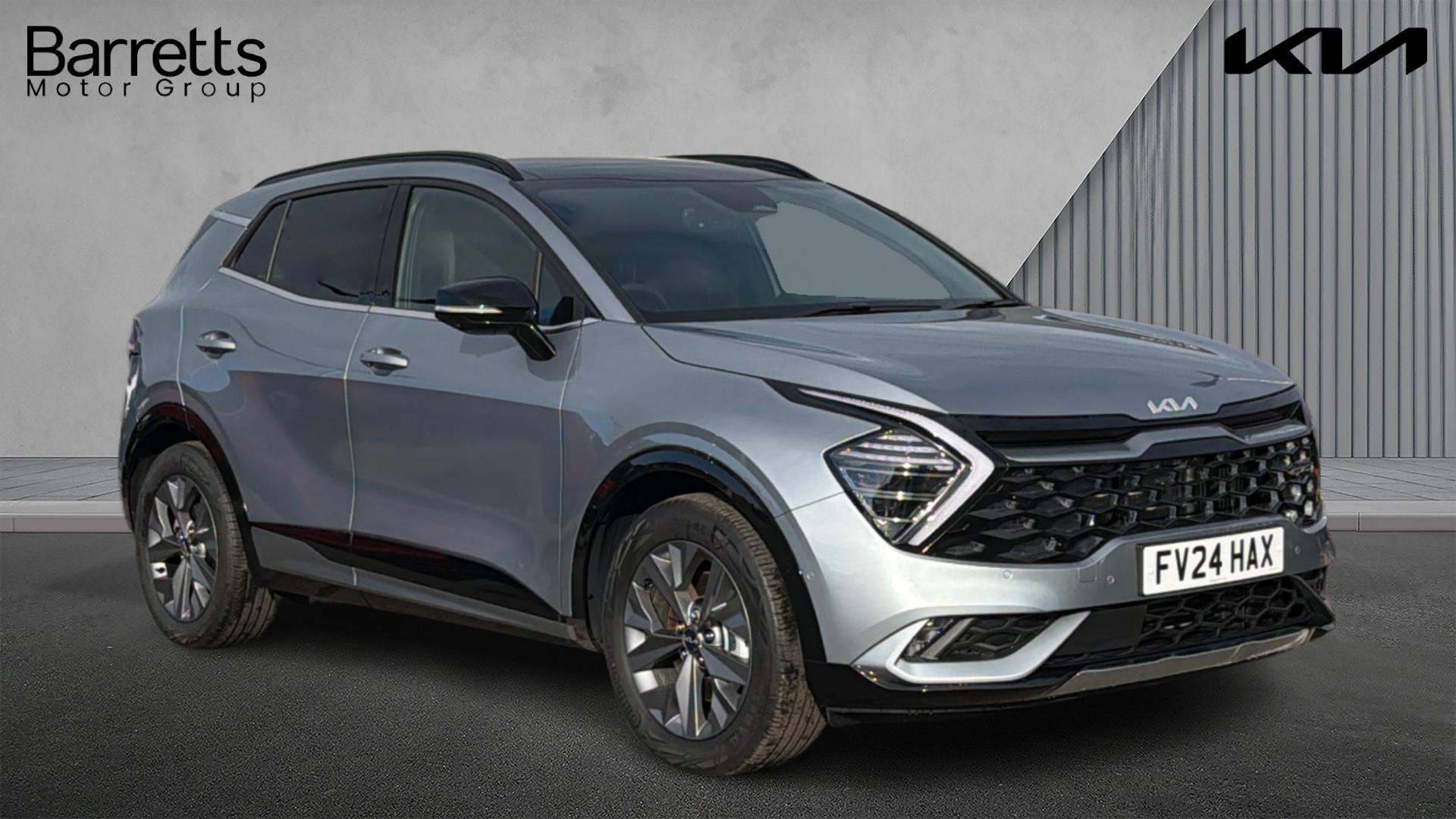 Main listing image - Kia Sportage