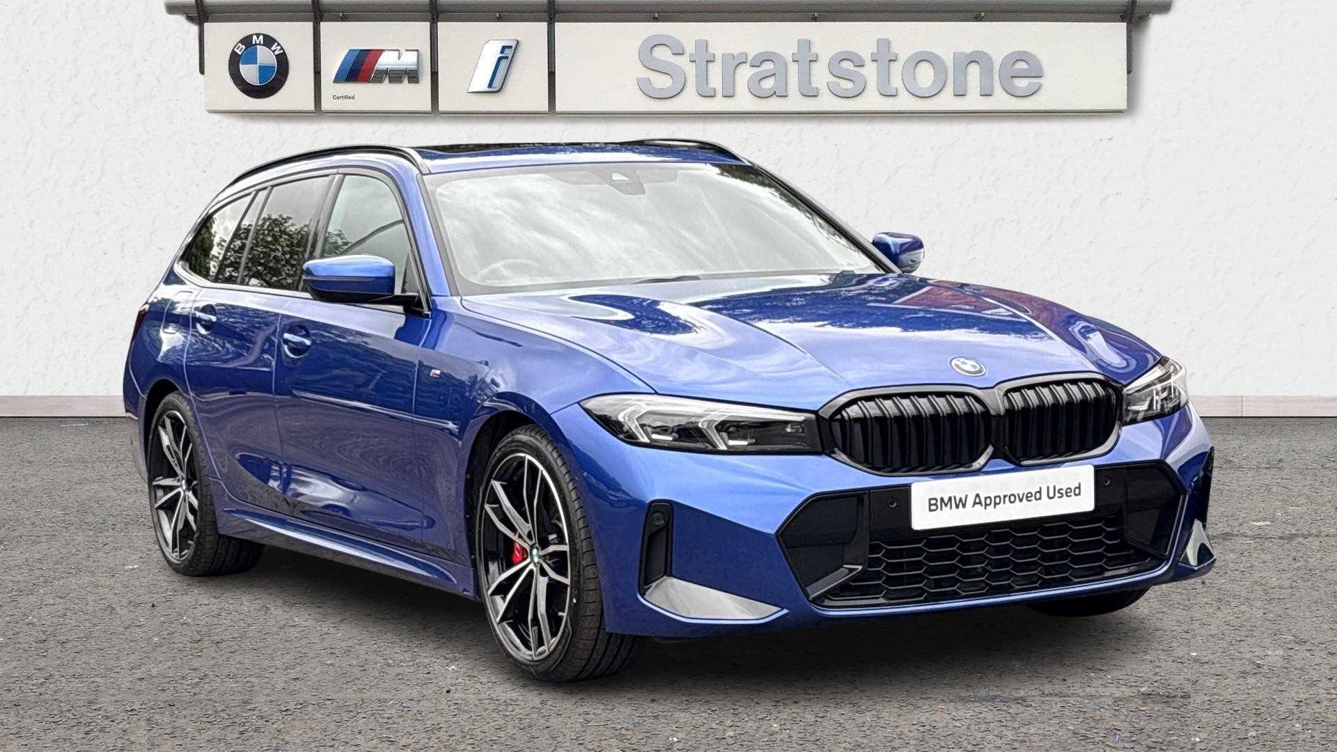 Main listing image - BMW 3 Series Touring