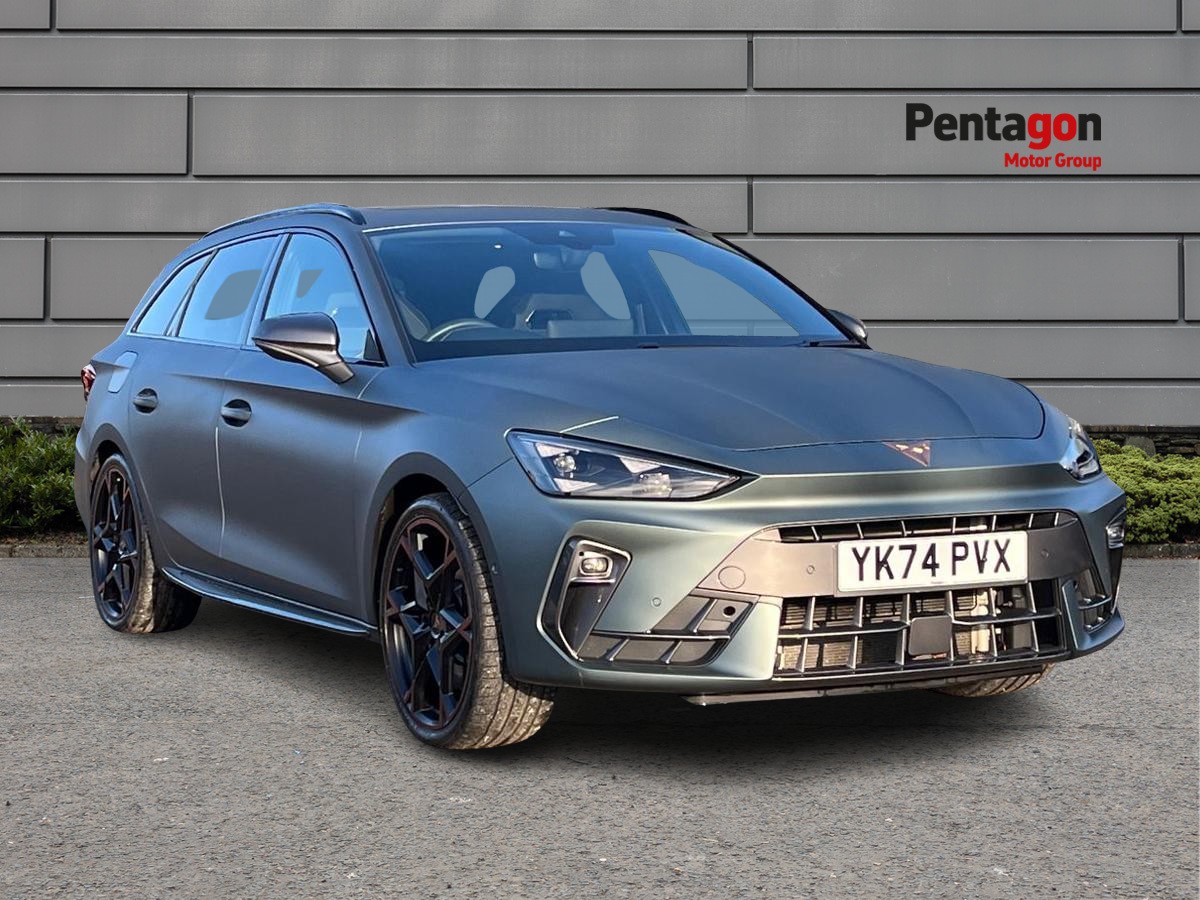 Main listing image - Cupra Leon Estate