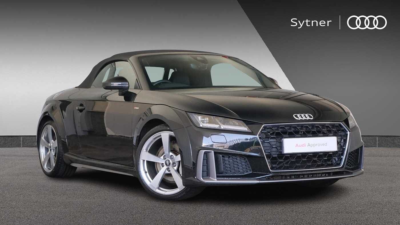 Main listing image - Audi TT Roadster