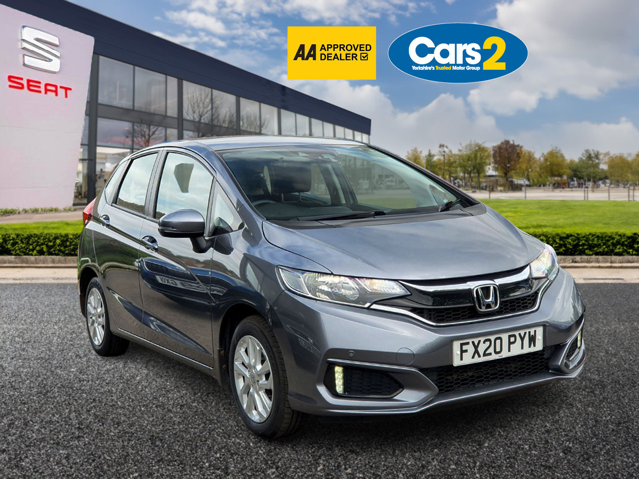 Main listing image - Honda Jazz