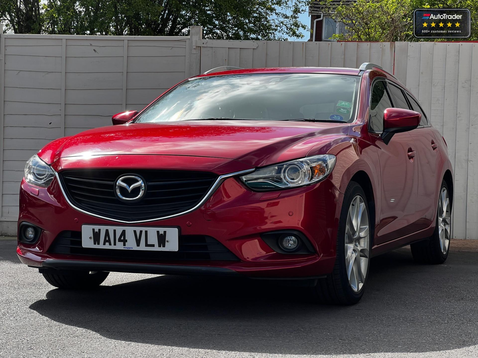 Main listing image - Mazda 6 Tourer